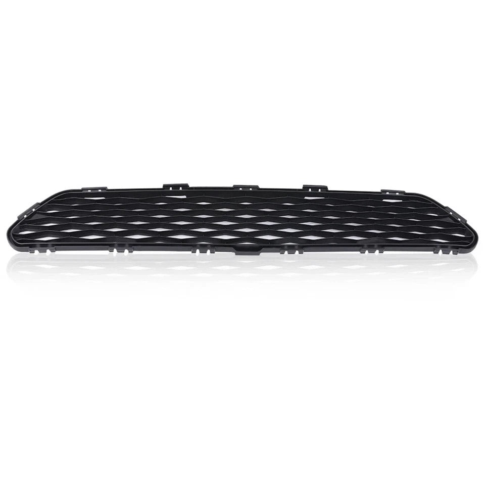 Grille Bumper Black Mesh Grill For 2014-2016 Nissan Rogue Front Lower