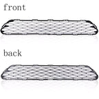 Grille Bumper Black Mesh Grill For 2014-2016 Nissan Rogue Front Lower