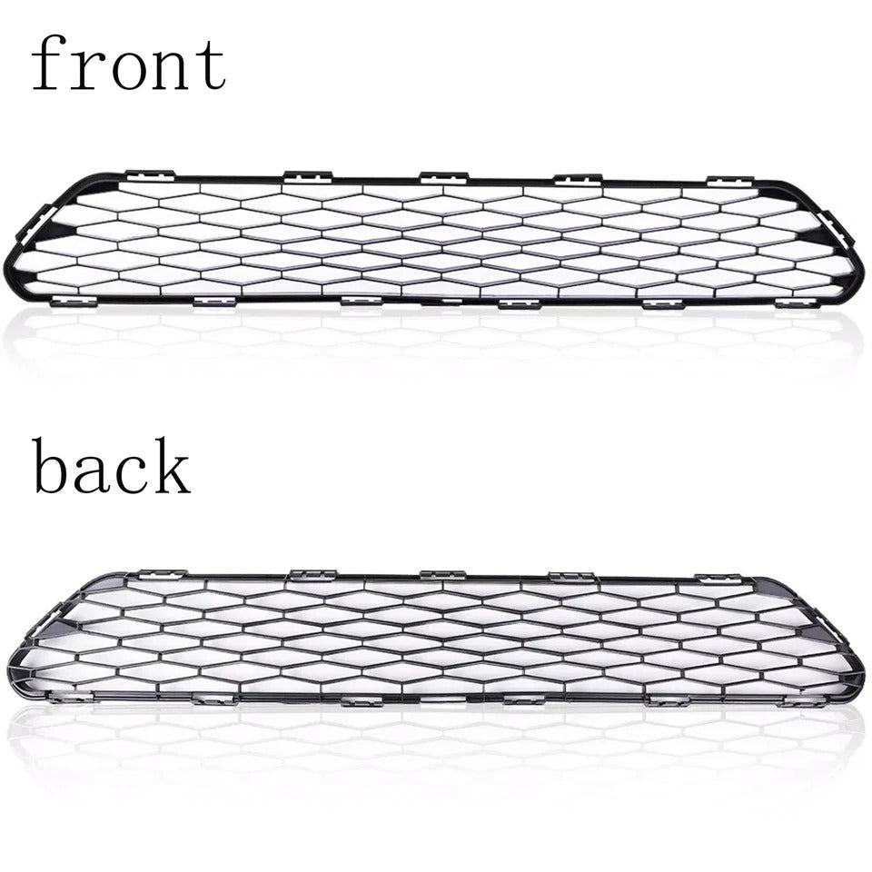 Grille Bumper Black Mesh Grill For 2014-2016 Nissan Rogue Front Lower