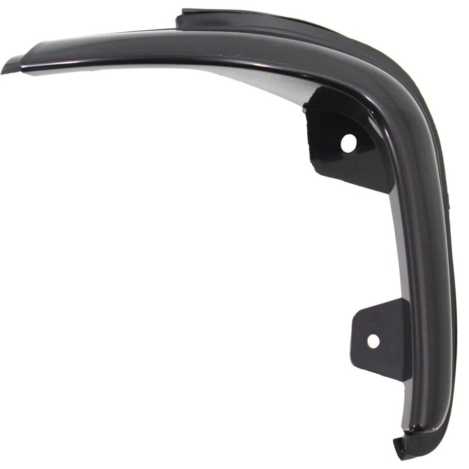 Grille Extension For 95-97 Ford Ranger Set of 2 Left & Right Side Black Plastic