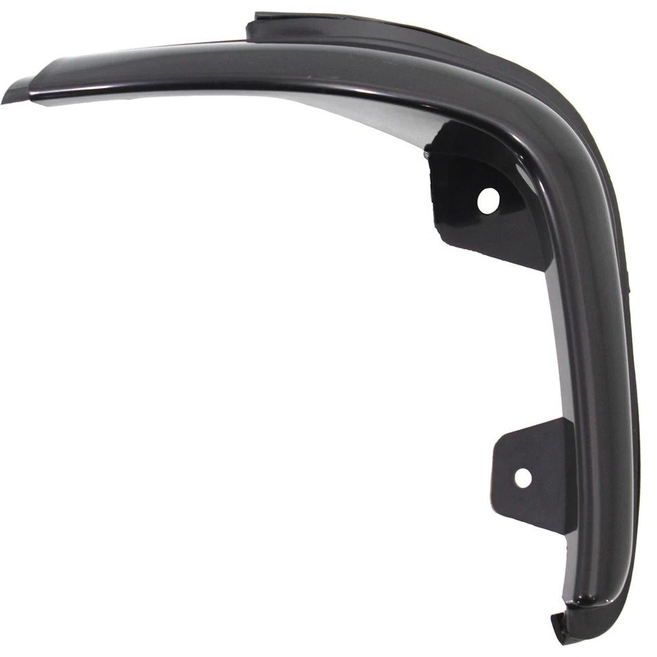 Grille Extension For 95-97 Ford Ranger Set of 2 Left & Right Side Black Plastic