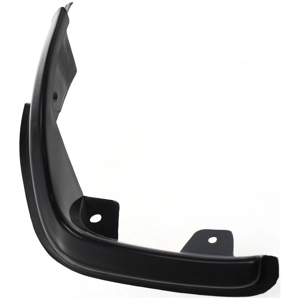 Grille Extension For 95-97 Ford Ranger Set of 2 Left & Right Side Black Plastic