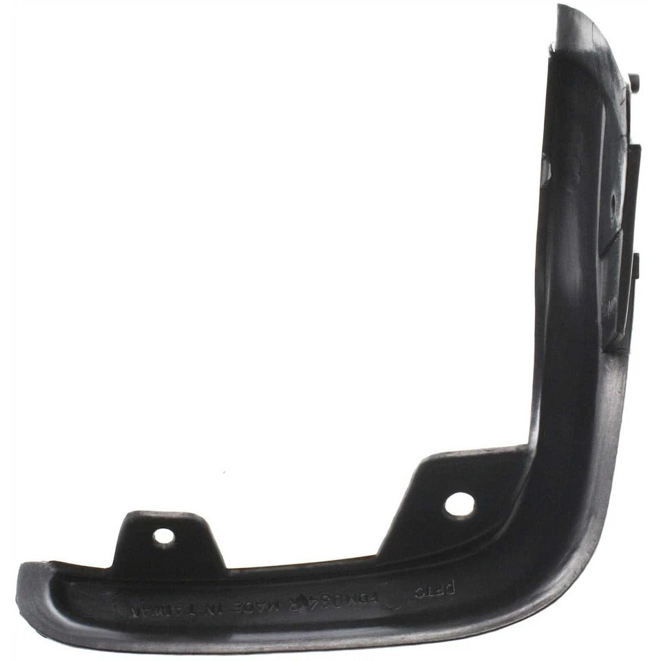Grille Extension For 95-97 Ford Ranger Set of 2 Left & Right Side Black Plastic