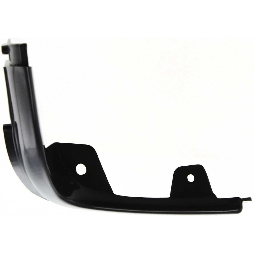 Grille Extension For 95-97 Ford Ranger Set of 2 Left & Right Side Black Plastic