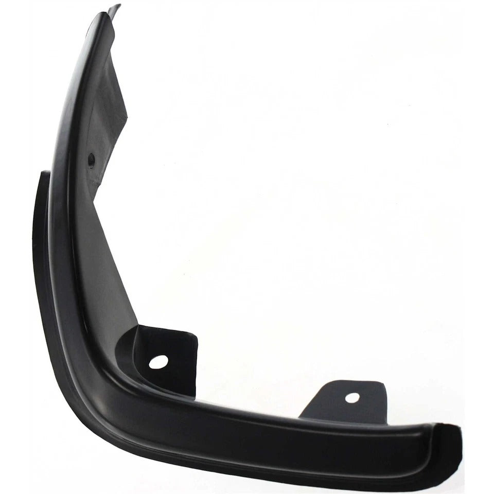 Grille Extension For 95-97 Ford Ranger Set of 2 Left & Right Side Black Plastic