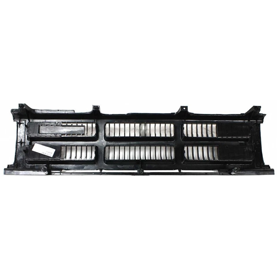 Grille For 1984-1986 Toyota Pickup 4Runner Center Primed Shell & Insert Fits 4WD