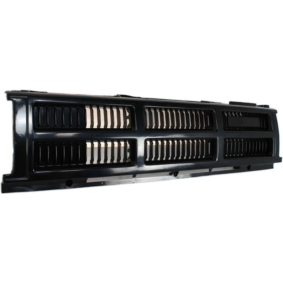 Grille For 1984-1986 Toyota Pickup 4Runner Center Primed Shell & Insert Fits 4WD