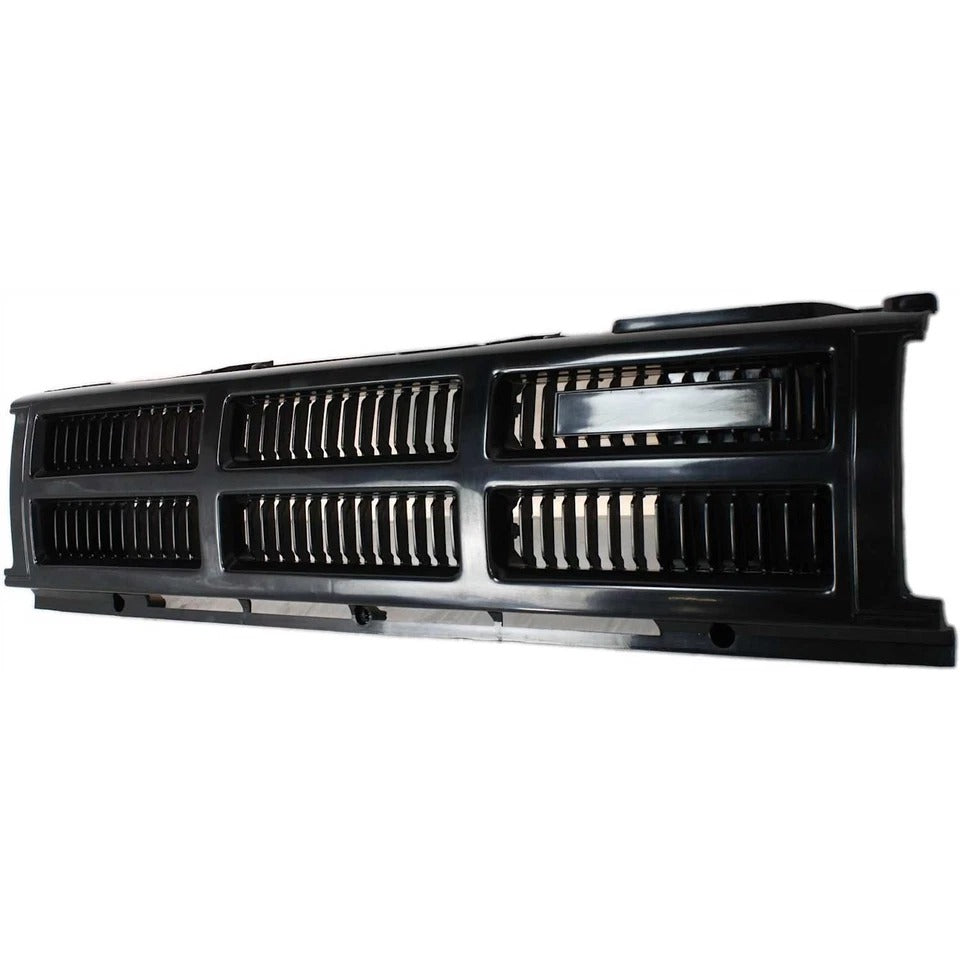 Grille For 1984-1986 Toyota Pickup 4Runner Center Primed Shell & Insert Fits 4WD