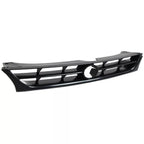 Grille For 1995-1996 Toyota Camry Black Plastic 4Cyl 6Cyl SE LE XLE DX Front TO1200188