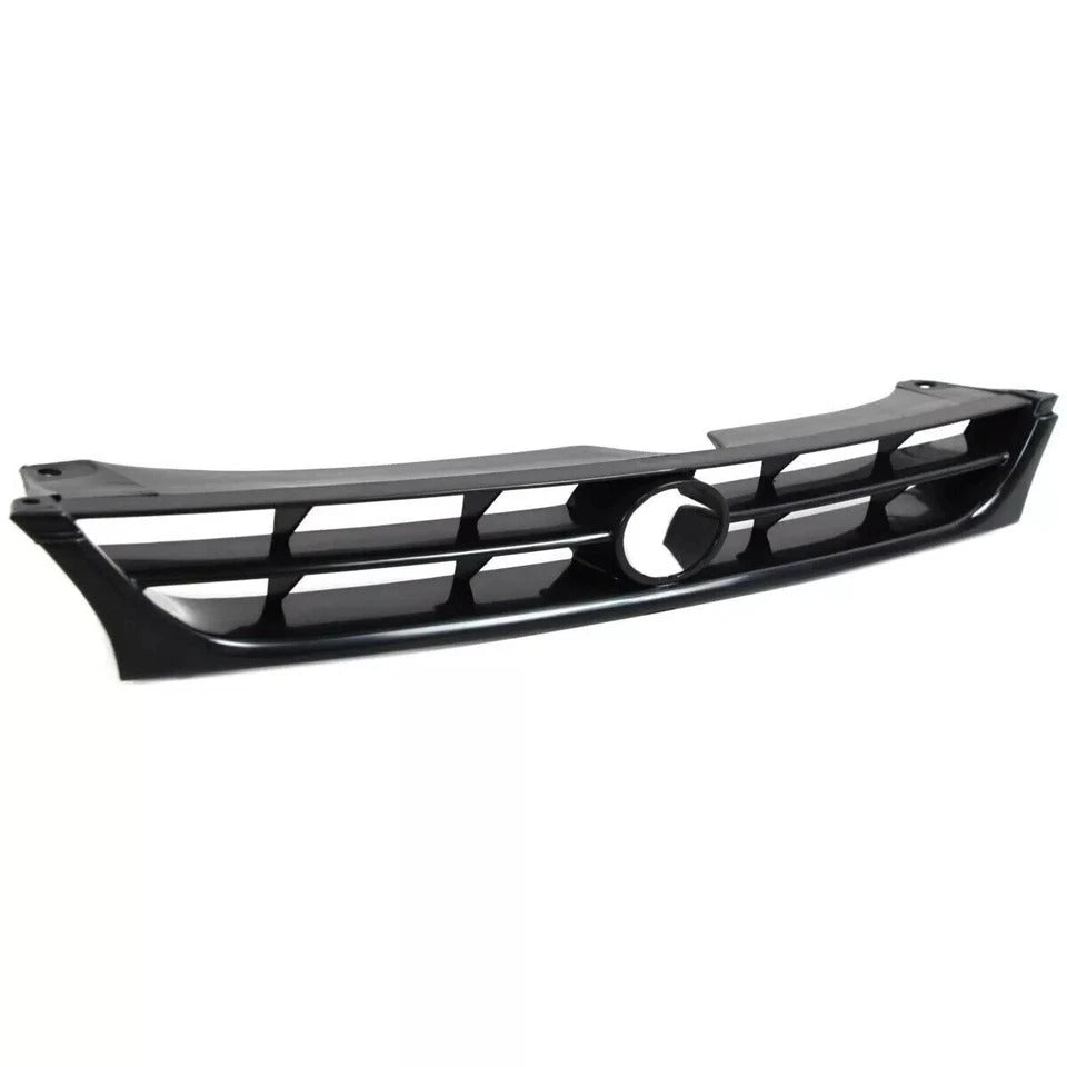 Grille For 1995-1996 Toyota Camry Black Plastic 4Cyl 6Cyl SE LE XLE DX Front TO1200188