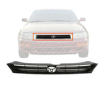 Grille For 1995-1996 Toyota Camry Black Plastic 4Cyl 6Cyl SE LE XLE DX Front TO1200188