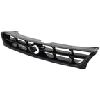 Grille For 1995-1996 Toyota Camry Black Plastic 4Cyl 6Cyl SE LE XLE DX Front TO1200188