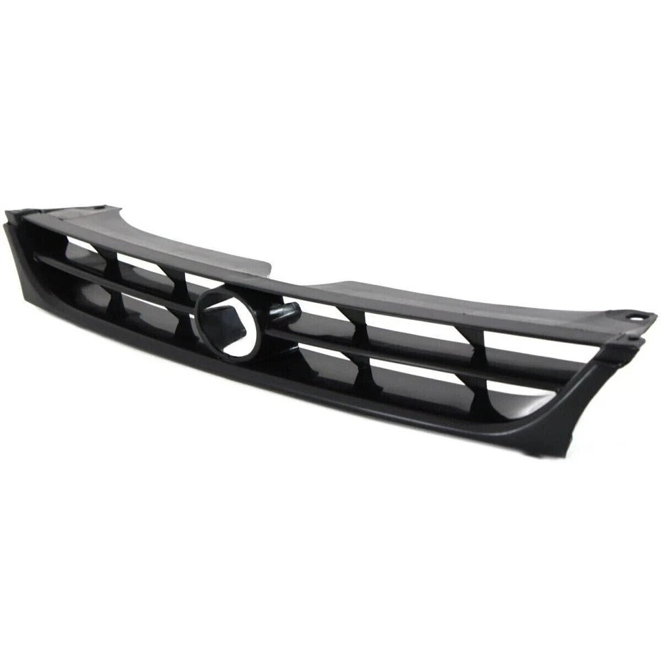 Grille For 1995-1996 Toyota Camry Black Plastic 4Cyl 6Cyl SE LE XLE DX Front TO1200188