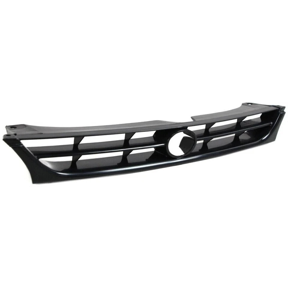 Grille For 1995-1996 Toyota Camry Black Plastic 4Cyl 6Cyl SE LE XLE DX Front TO1200188