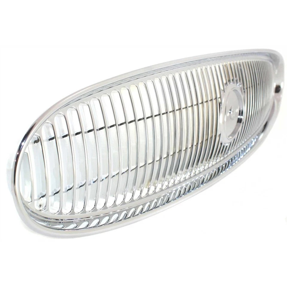 Grille For 2000-2005 Buick LeSabre Chrome Plastic