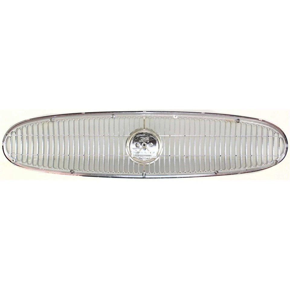 Grille For 2000-2005 Buick LeSabre Chrome Plastic