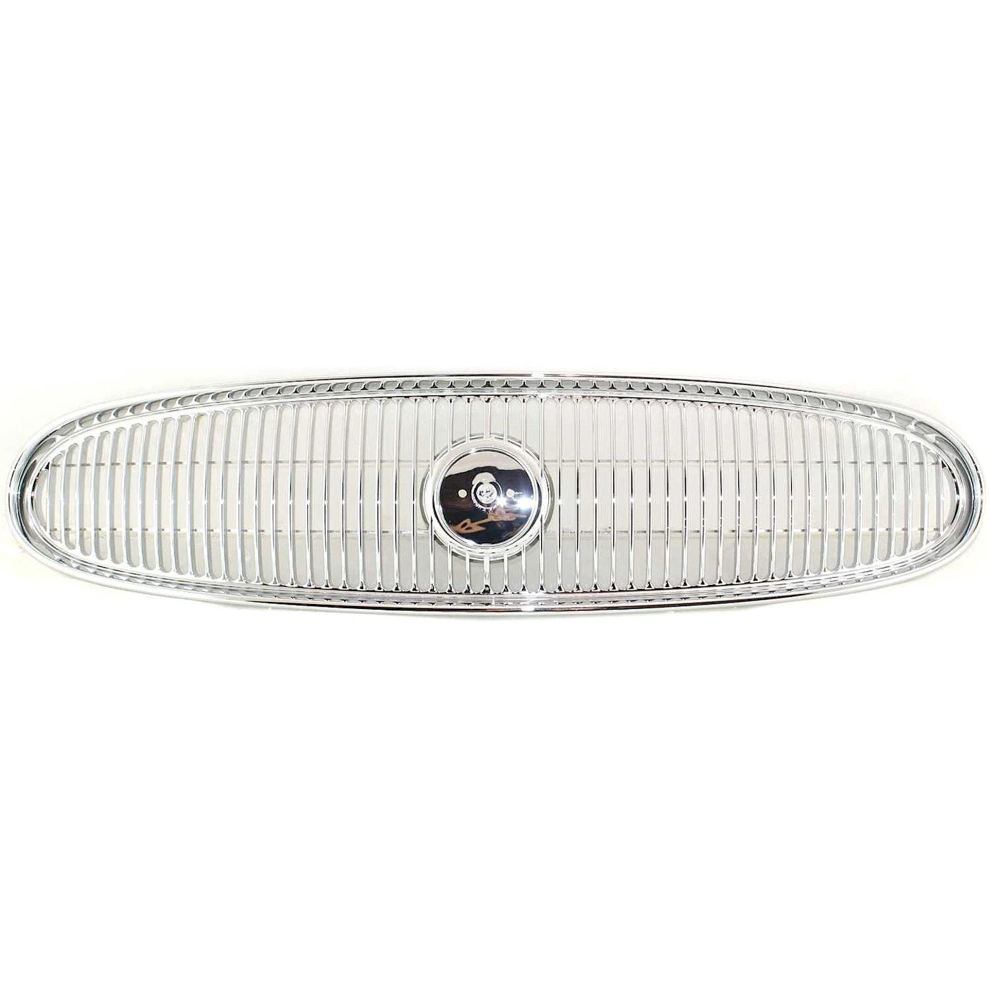 Grille For 2000-2005 Buick LeSabre Chrome Plastic