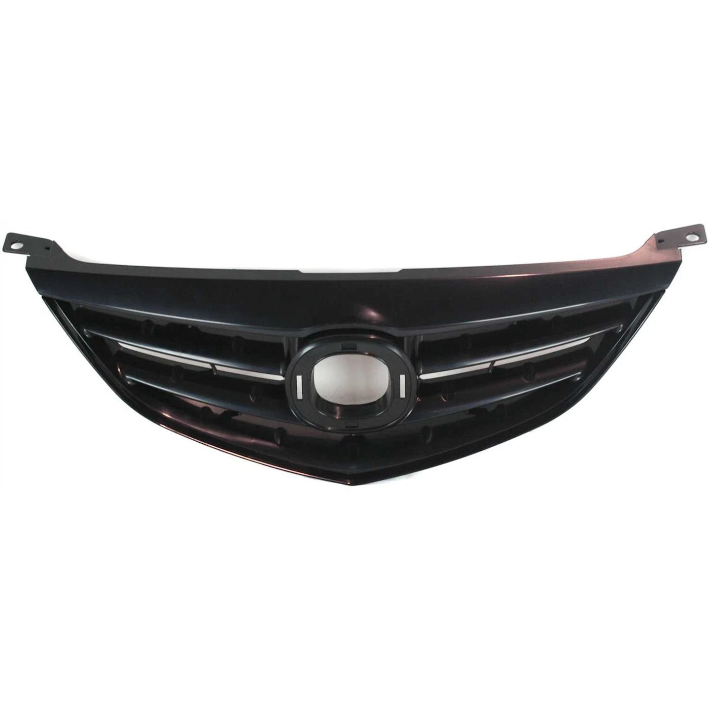 Grille For 2003-2005 Mazda 6 Textured Black Plastic