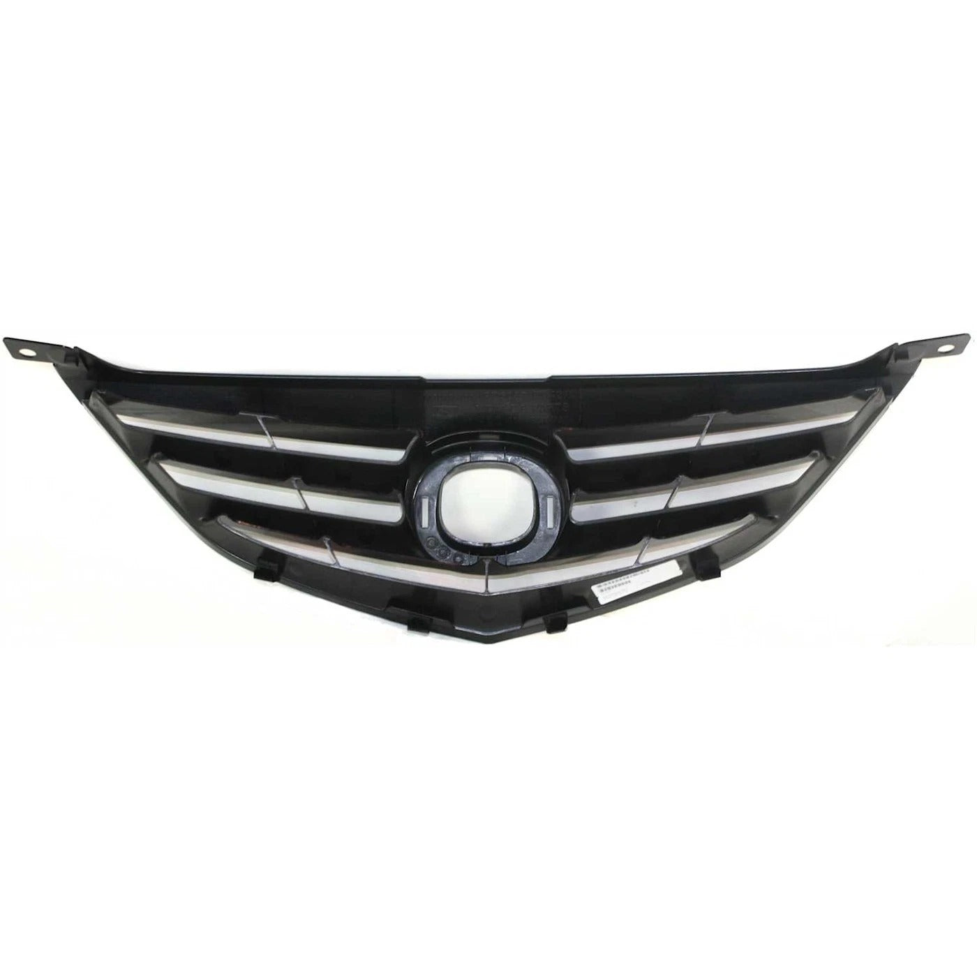 Grille For 2003-2005 Mazda 6 Textured Black Plastic