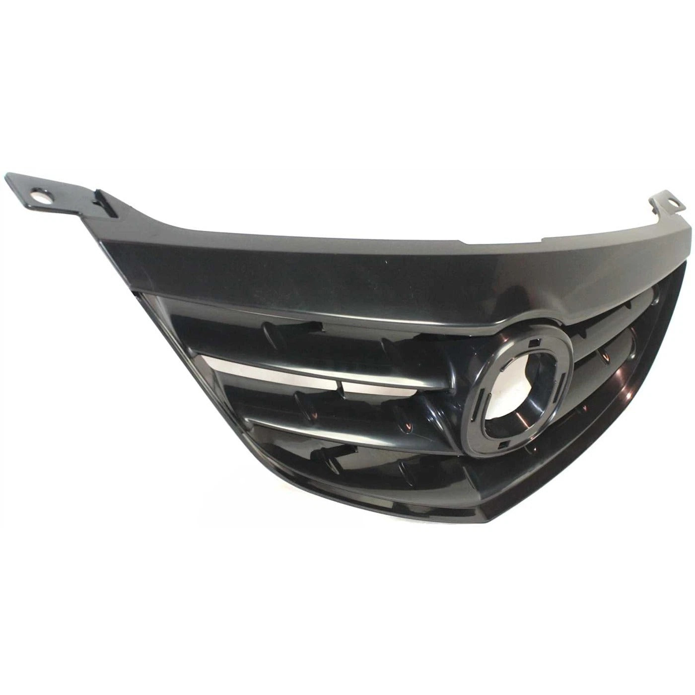 Grille For 2003-2005 Mazda 6 Textured Black Plastic