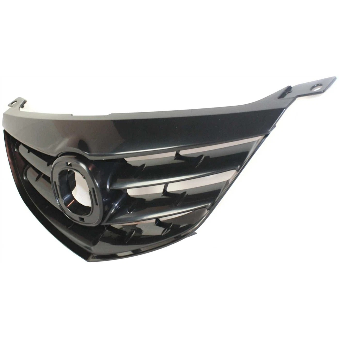 Grille For 2003-2005 Mazda 6 Textured Black Plastic
