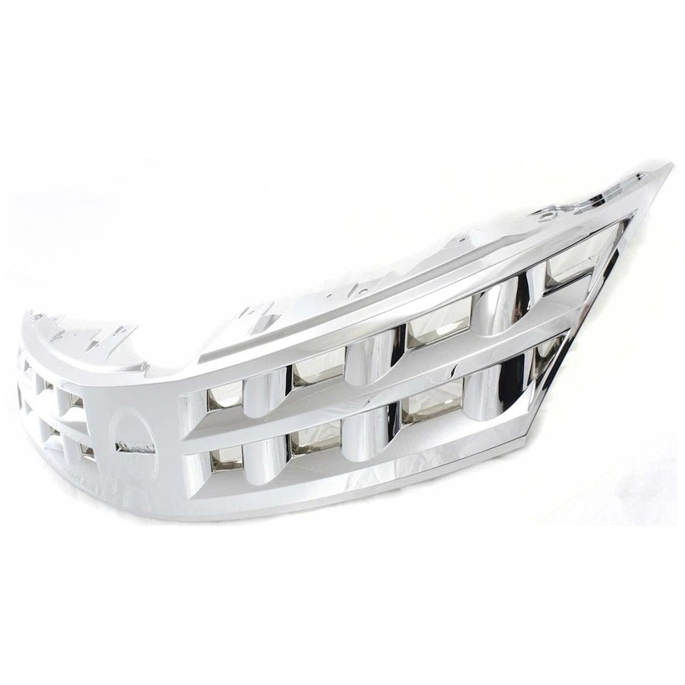 Grille For 2003-2005 Nissan Murano Chrome Plastic