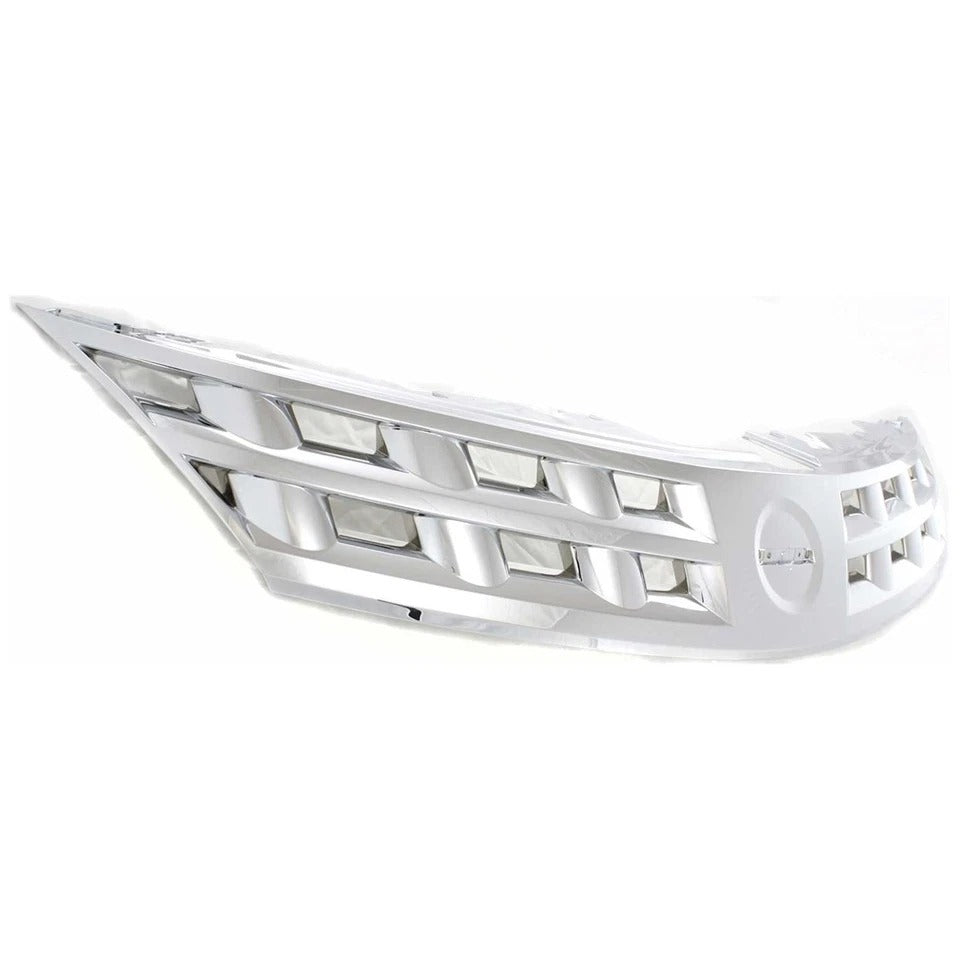 Grille For 2003-2005 Nissan Murano Chrome Plastic