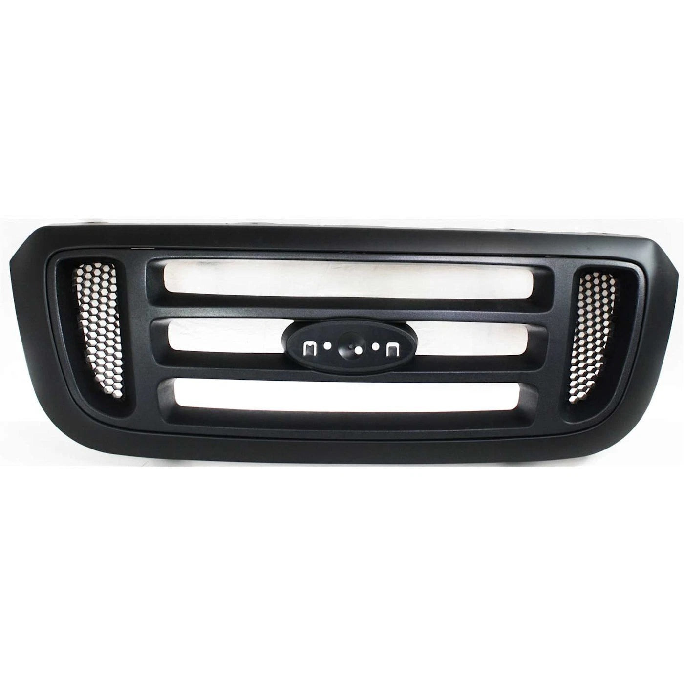 Grille For 2004-2005 Ford Ranger Black Plastic