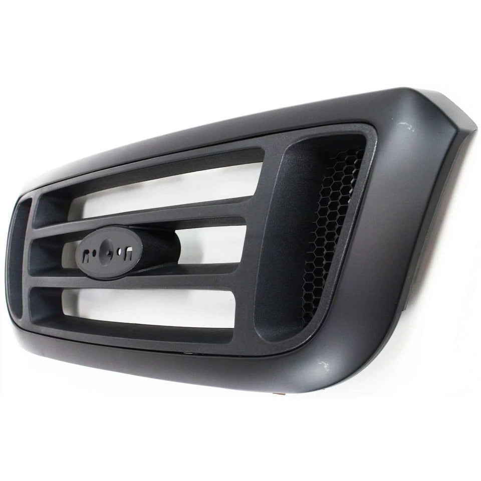 Grille For 2004-2005 Ford Ranger Black Plastic