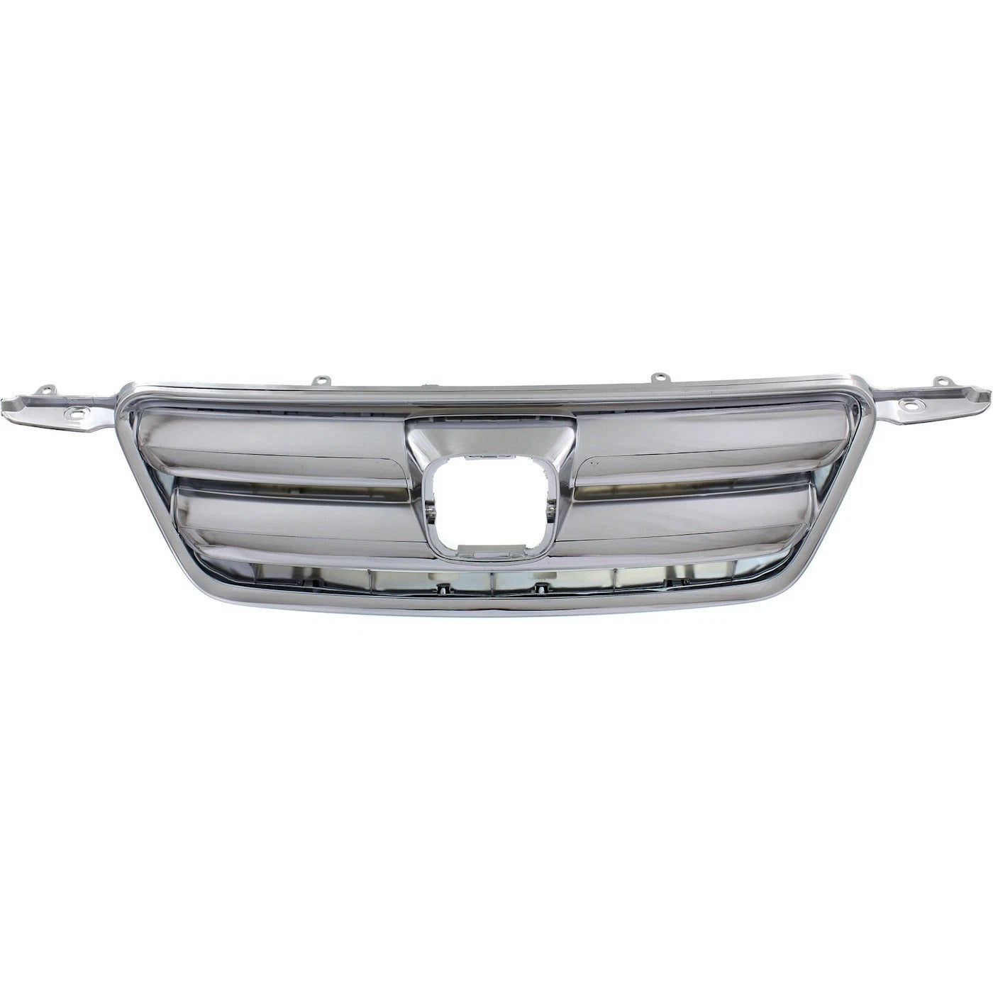 Grille For 2005-2006 Honda CR-V Chrome Shell and Insert Japan Built Vehicle