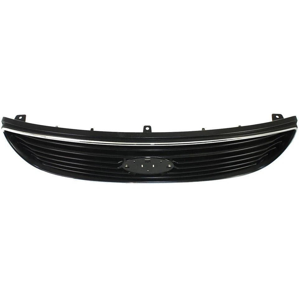Grille For 2006-2008 Kia Optima Magentis Chrome & Black Plastic 863502G100