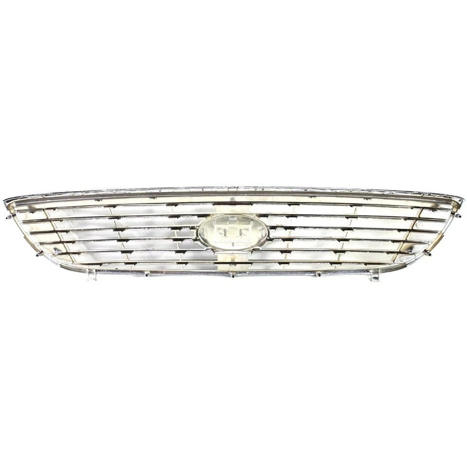 Grille For 2006-2008 Kia Optima Magentis Chrome & Black Plastic 863502G100