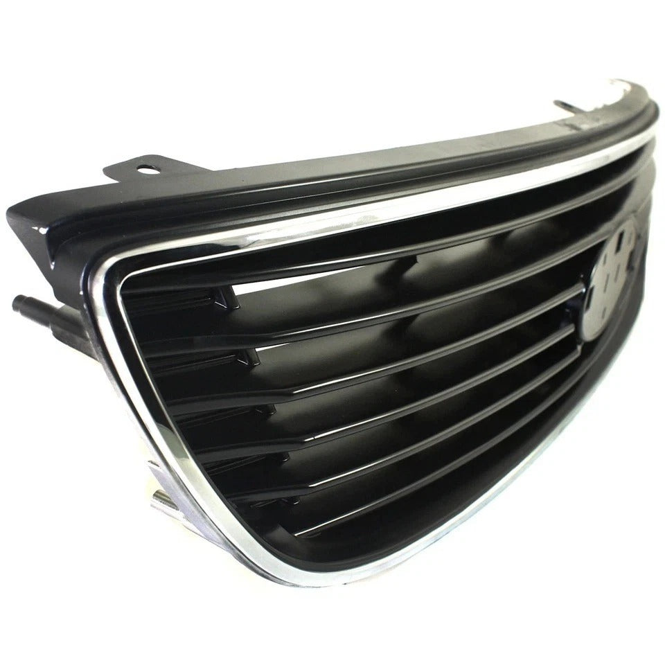 Grille For 2006-2008 Kia Optima Magentis Chrome & Black Plastic 863502G100