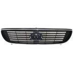 Grille For 2006-2008 Kia Optima Magentis Chrome & Black Plastic 863502G100