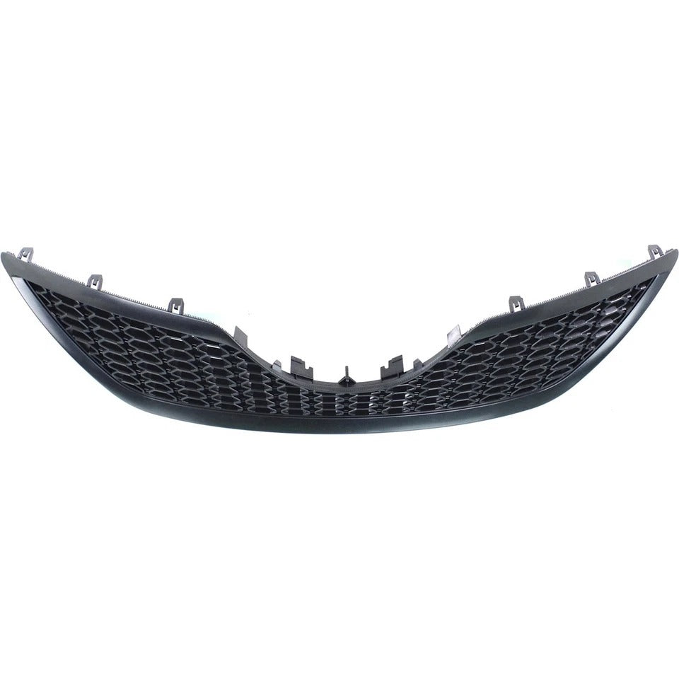 Grille For 2007-2009 Toyota Camry SE Model Black Plastic