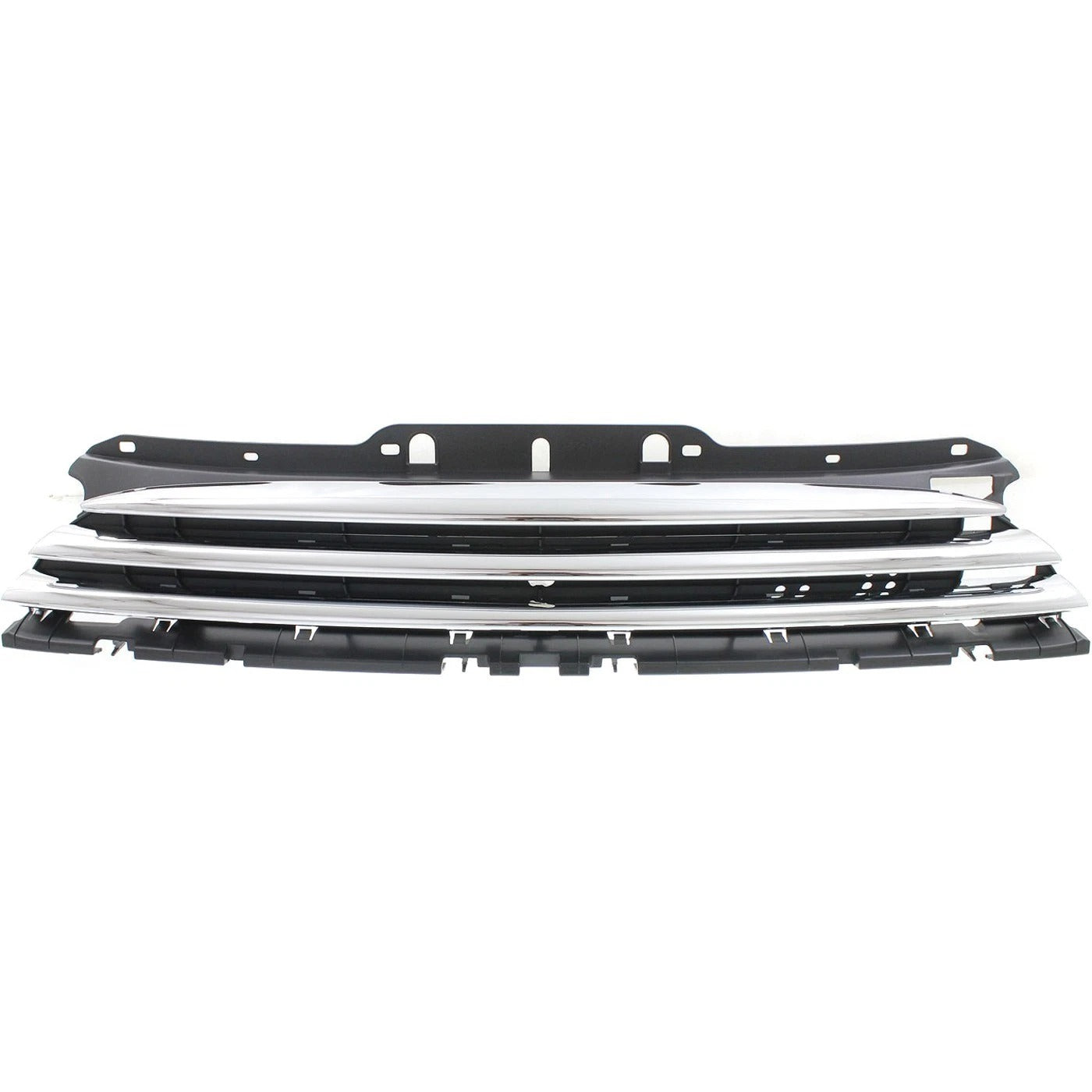 Grille For 2007-2010 Mini Cooper Textured Black Plastic