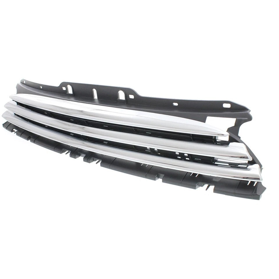 Grille For 2007-2010 Mini Cooper Textured Black Plastic