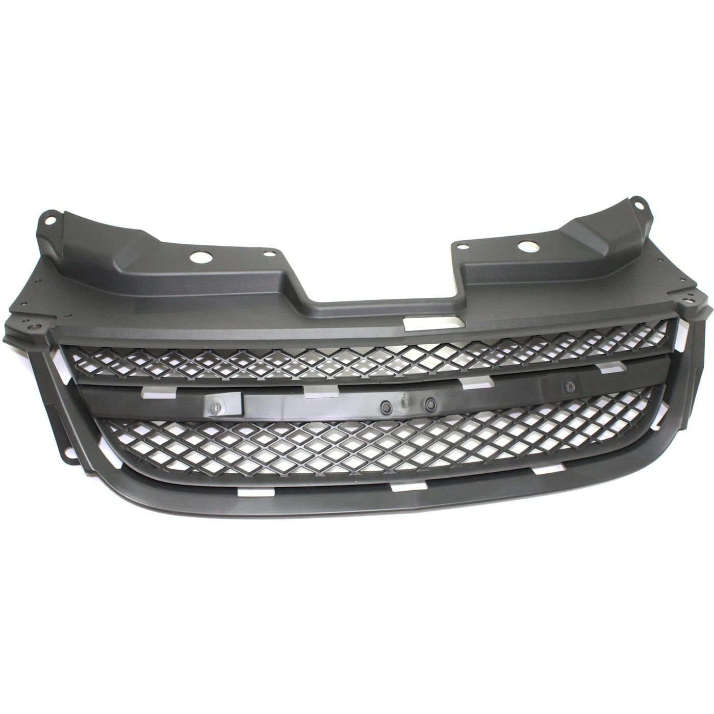 Grille For 2008-2010 Chevrolet Cobalt Textured Gray Plastic