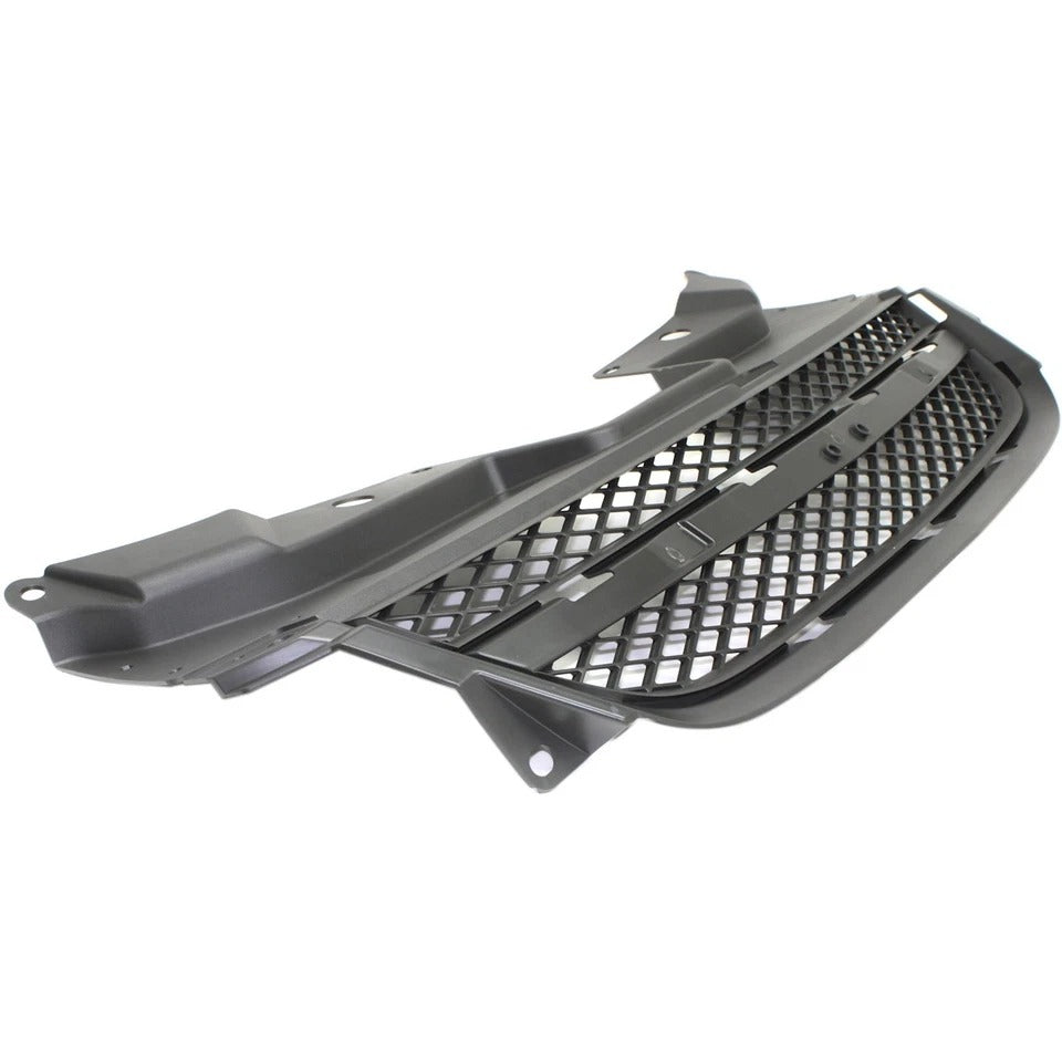 Grille For 2008-2010 Chevrolet Cobalt Textured Gray Plastic