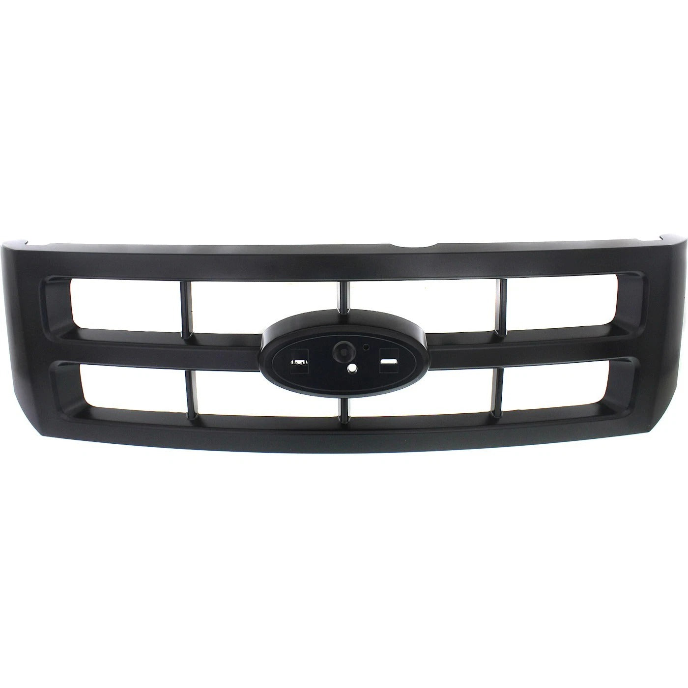 Grille For 2008-2012 Ford Escape Black Plastic