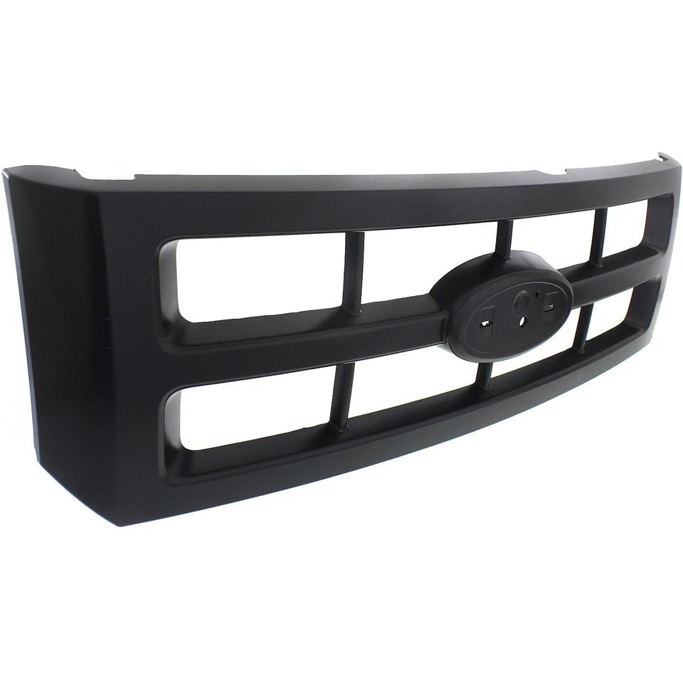 Grille For 2008-2012 Ford Escape Black Plastic