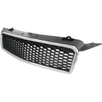 Grille For 2009-2011 Chevrolet Aveo5 Chrome Shell With Textured Black Insert