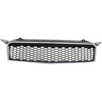 Grille For 2009-2011 Chevrolet Aveo5 Chrome Shell With Textured Black Insert