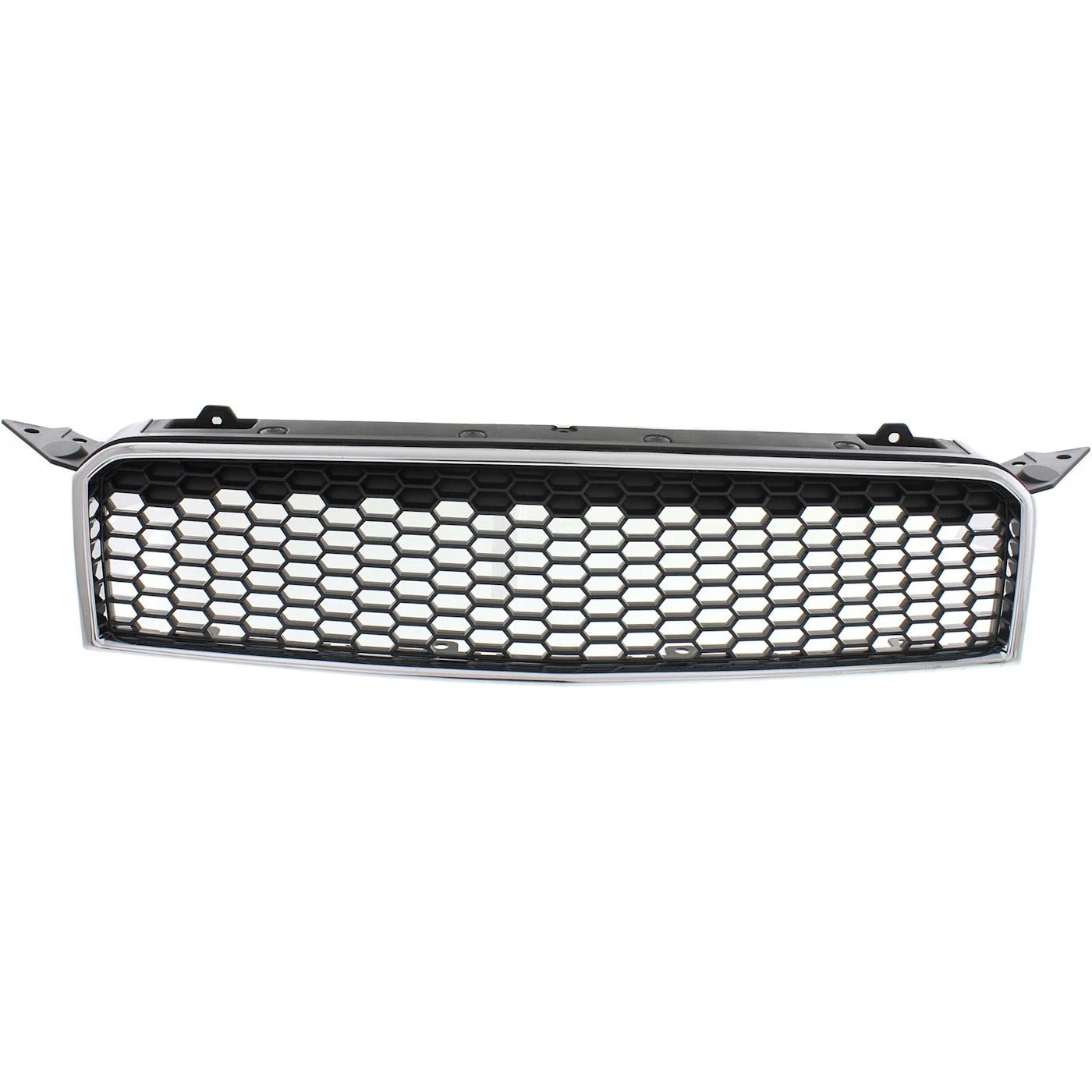Grille For 2009-2011 Chevrolet Aveo5 Chrome Shell With Textured Black Insert