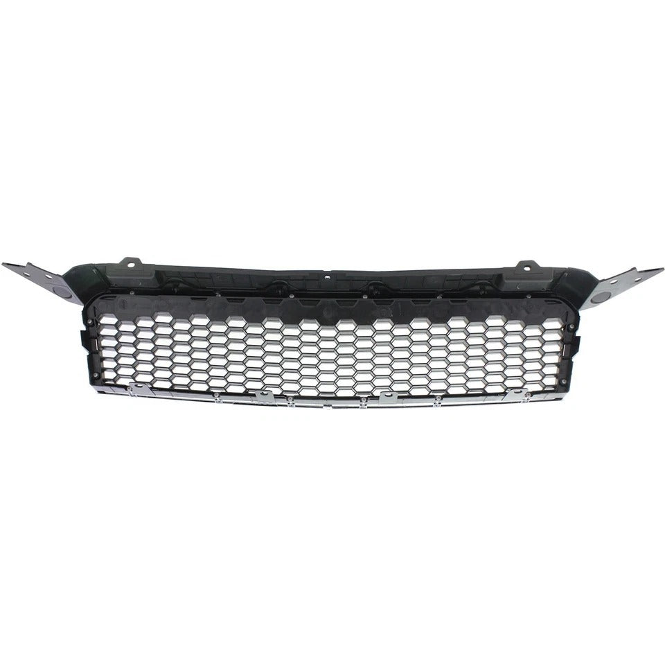 Grille For 2009-2011 Chevrolet Aveo5 Chrome Shell With Textured Black Insert