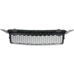 Grille For 2009-2011 Chevrolet Aveo5 Chrome Shell With Textured Black Insert