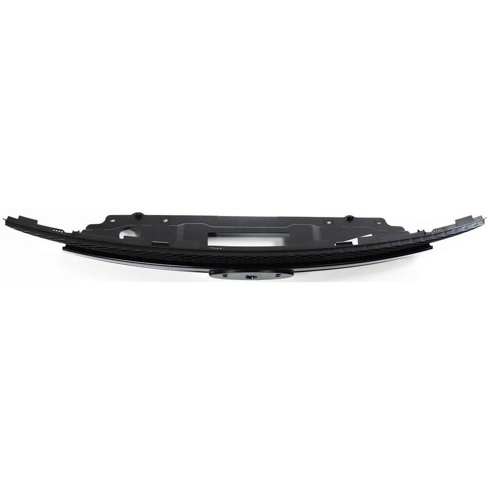 Grille For 2009-2011 Ford Focus Textured Black Plastic