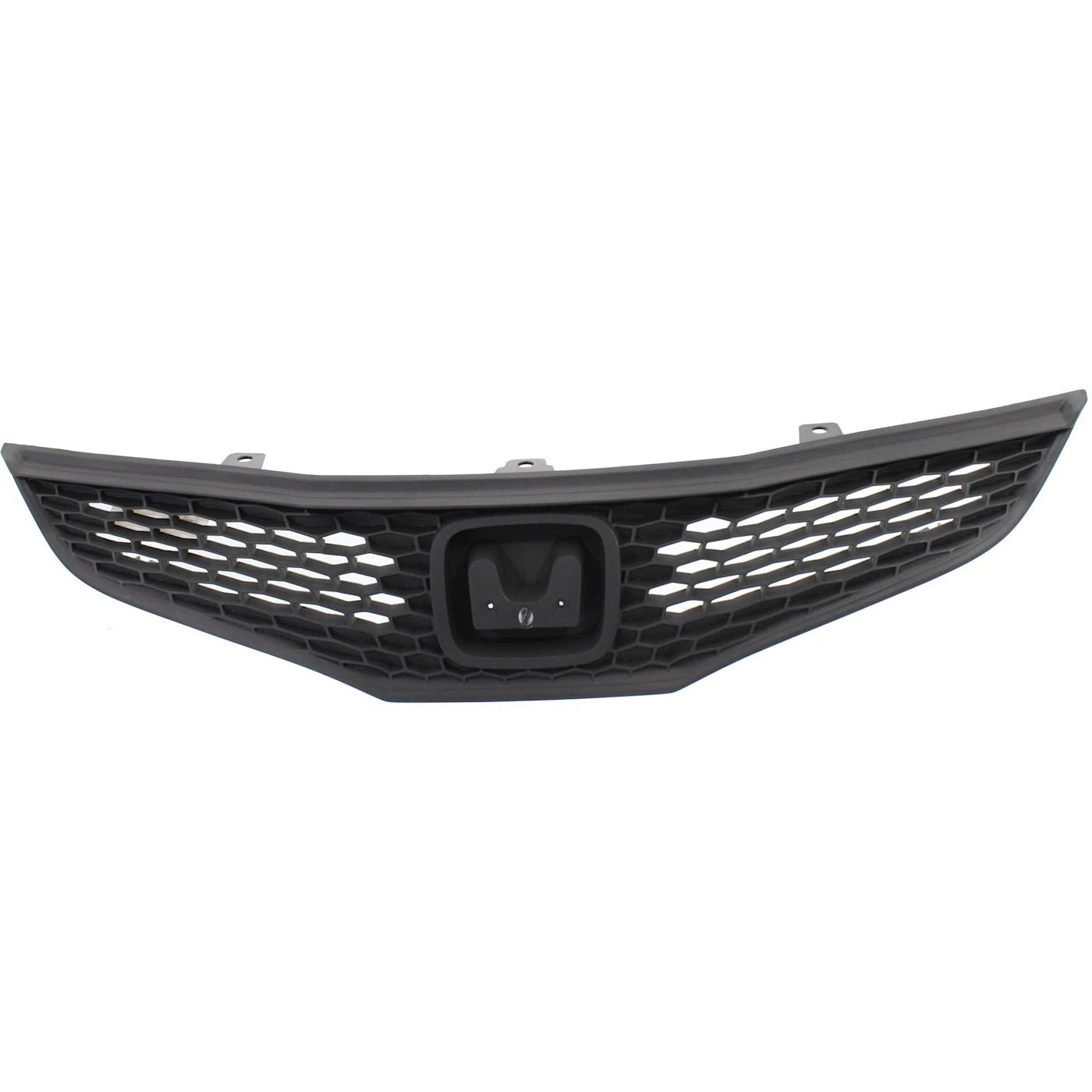 Grille For 2009-2013 Honda Fit Textured Black Plastic