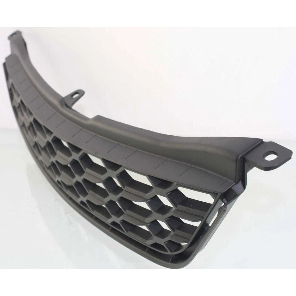 Grille For 2009-2014 Toyota Matrix Black Plastic