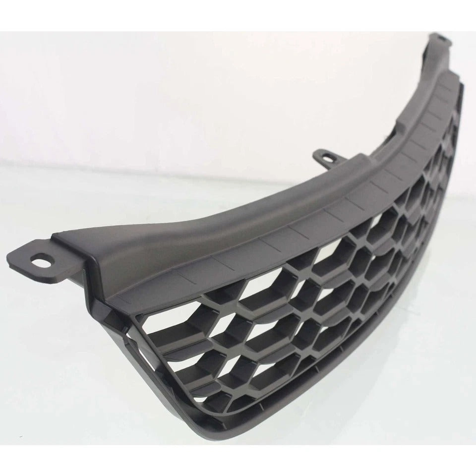 Grille For 2009-2014 Toyota Matrix Black Plastic